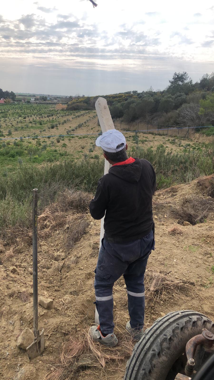 Beton Direkli Tel Örgü Kurumsal Proje Uygulaması 40
